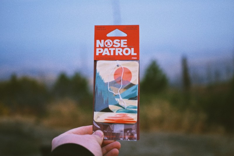 nose patrol best car air freshener.