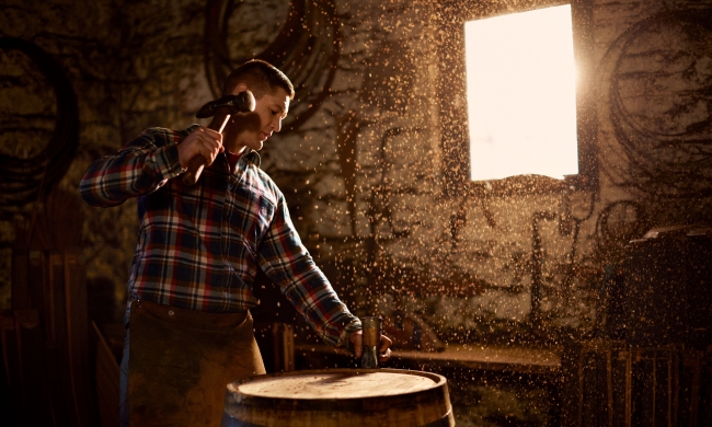 Jameson Whiskey Barrel Cooperage